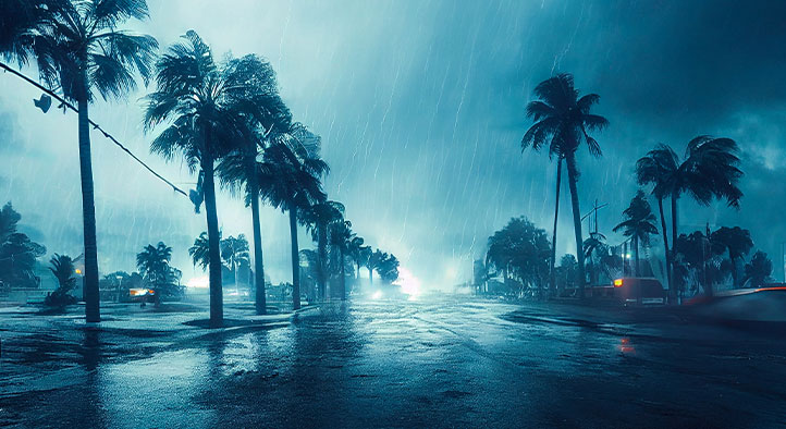 Hurricane Weather Photo